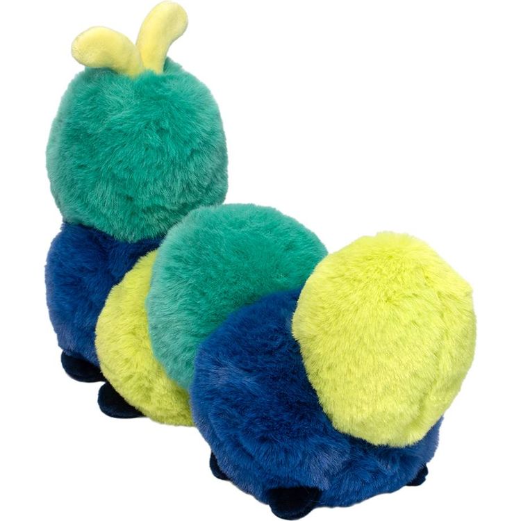 Crunchie Blue Caterpillar Soft Plush - FAO Schwarz
