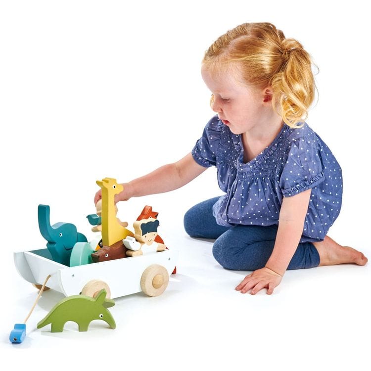 The Friend Ship Wooden Playset - FAO Schwarz