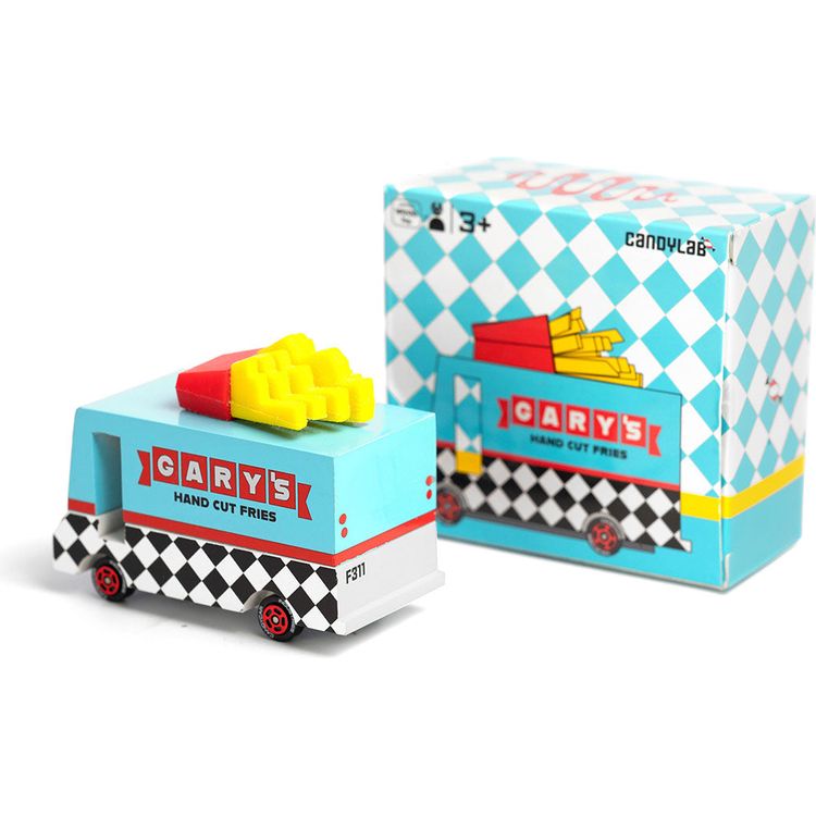French Fry Van Toy Car - FAO Schwarz