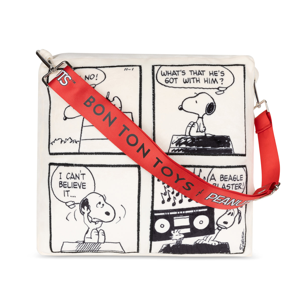 Peanuts Comic Strip Pillow Purse – 11″ - FAO Schwarz