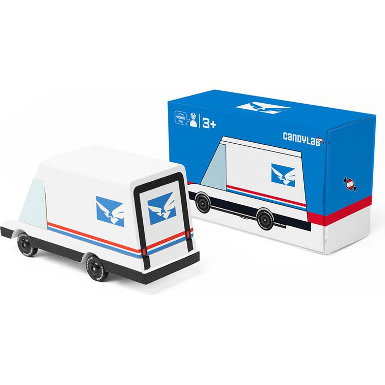 Futuristic Mail Van Toy Car - FAO Schwarz