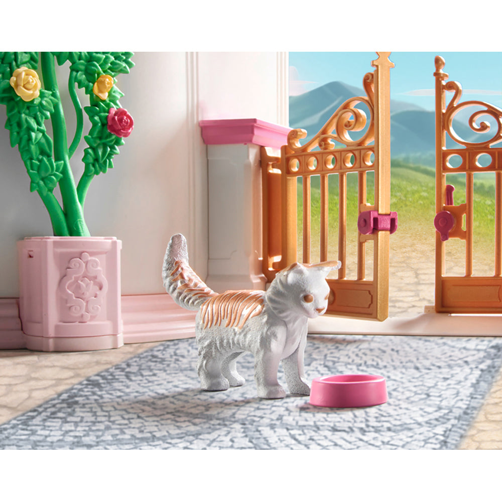 Princess Castle Playset with Royal Couple - FAO Schwarz