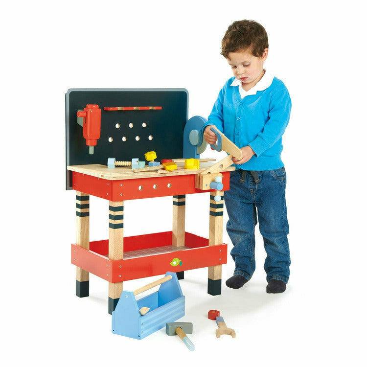 Wooden Tool Bench - FAO Schwarz