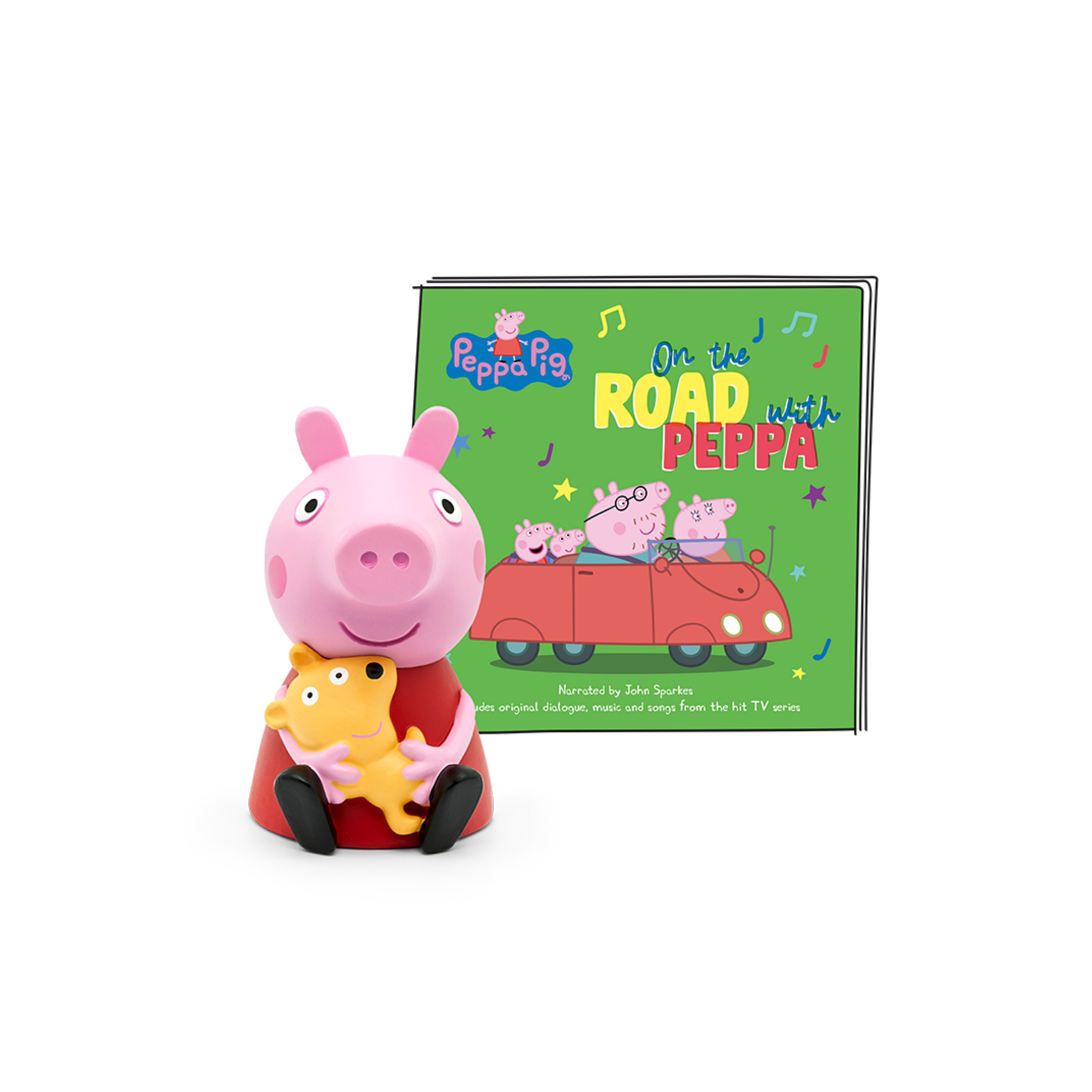 Peppa Pig: On the Road with Peppa Tonie - FAO Schwarz