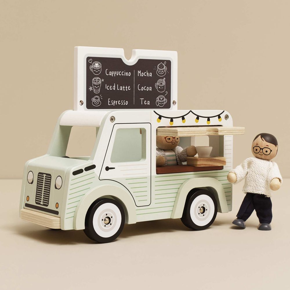 Mobile Café Van - FAO Schwarz