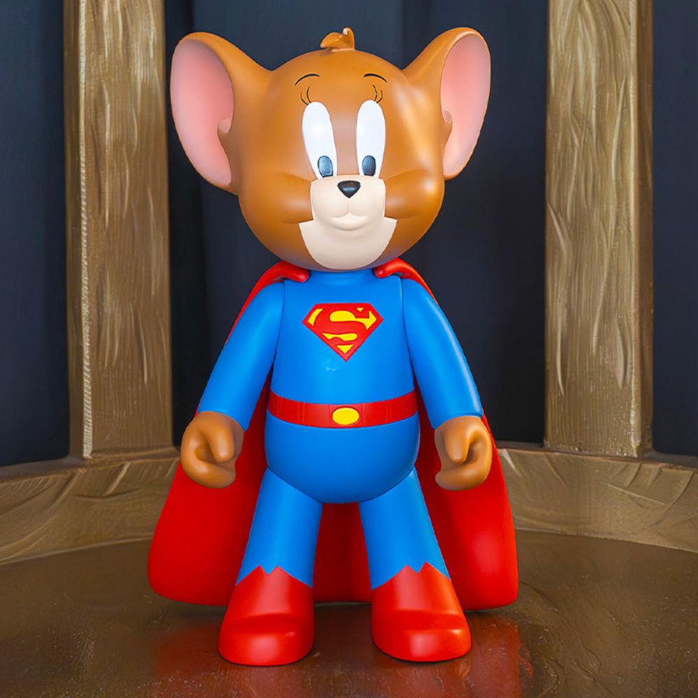 Jerry x Superman 10″ Super Pop Figure - FAO Schwarz