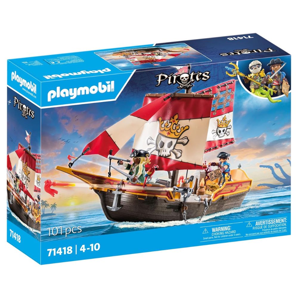 Pirate Ship Playset - FAO Schwarz