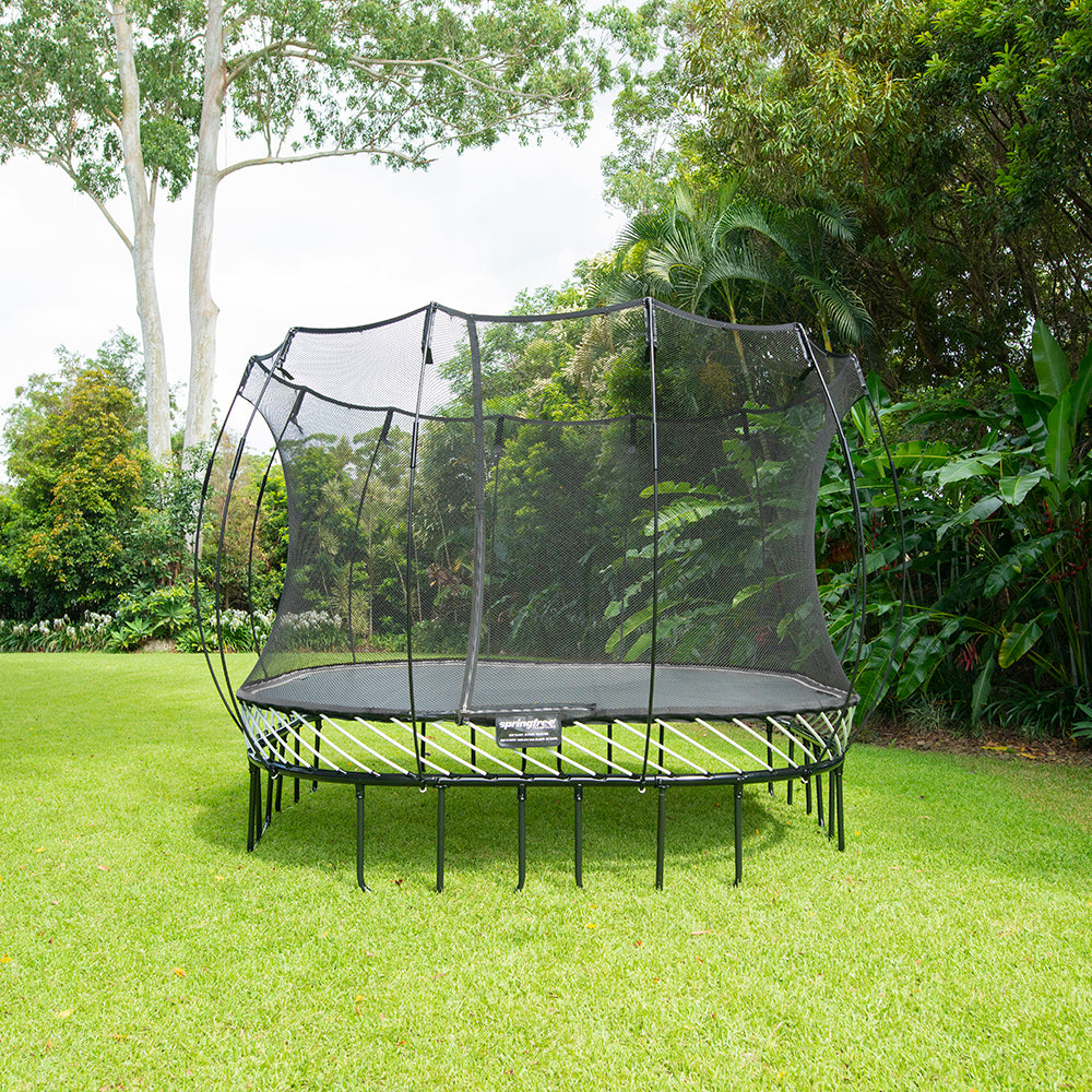 Large Square Trampoline - FAO Schwarz