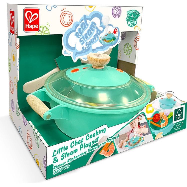 Little Chef Cooking & Steam Playset - FAO Schwarz