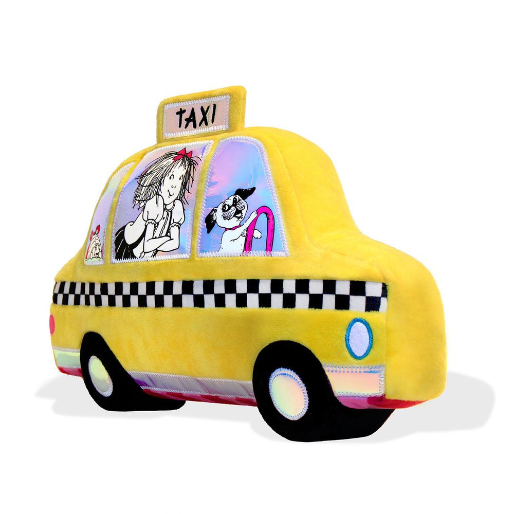 Eloise Taxi Plush Pillow - FAO Schwarz