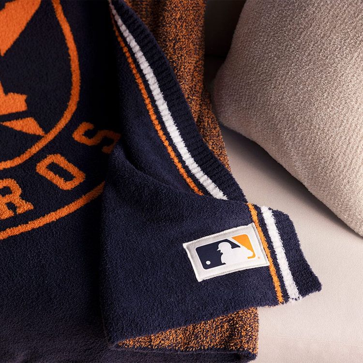 CozyChic Houston Astros Throw Blanket - FAO Schwarz