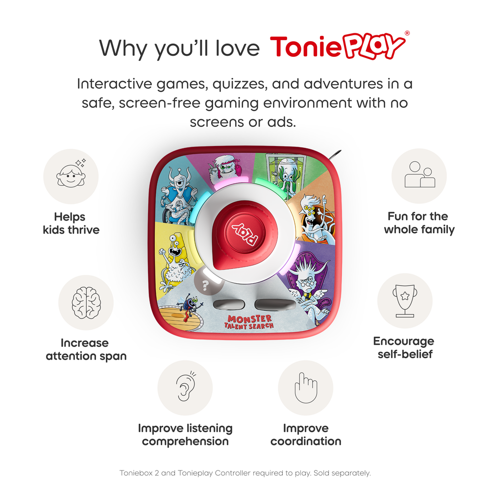 Tonies Tonieplay Monster Talent Search - FAO Schwarz