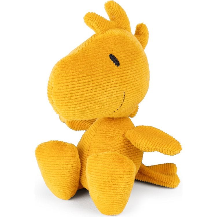 Peanuts Woodstock Corduroy Plush in Giftbox – 6″ - FAO Schwarz