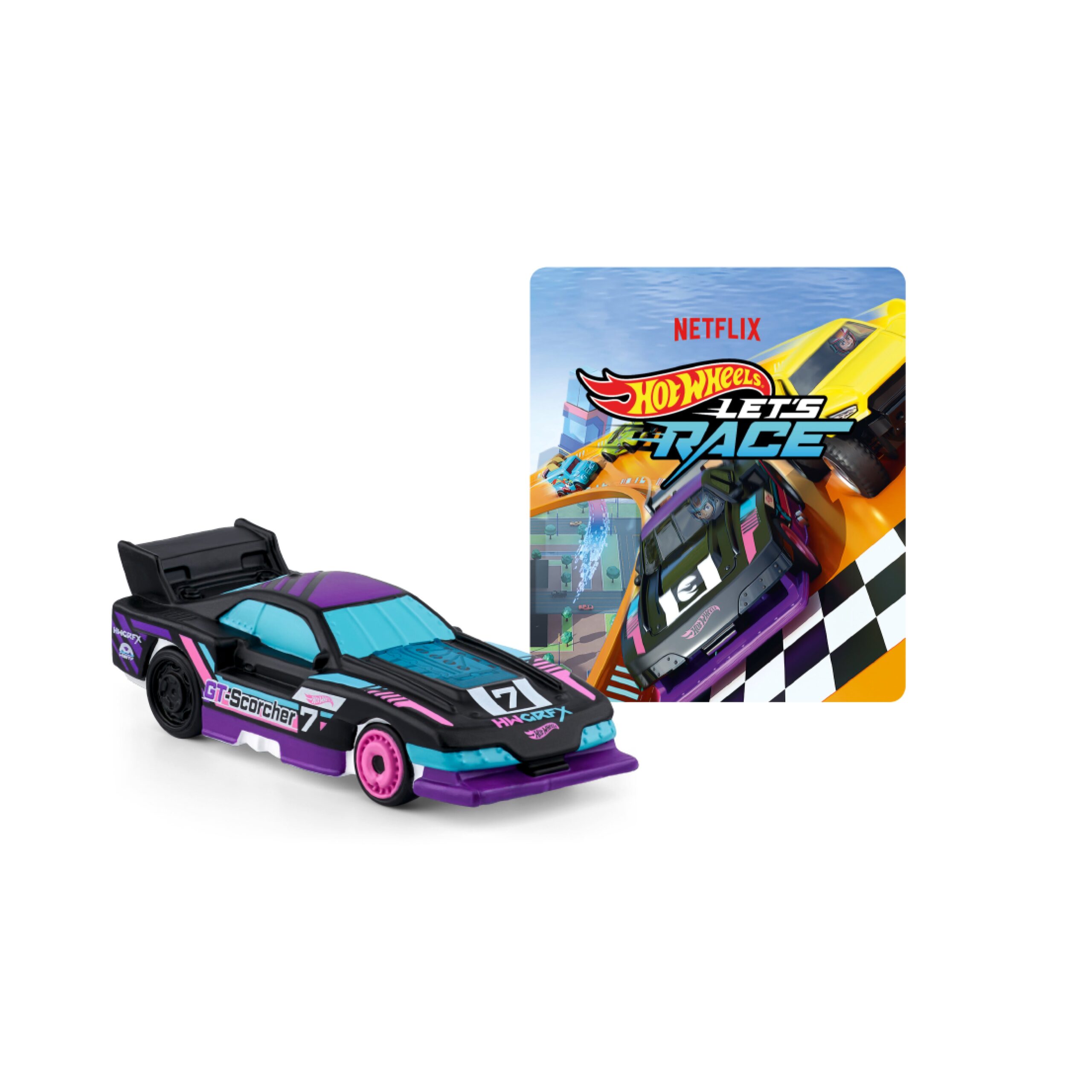 Hot Wheels Tonie - FAO Schwarz