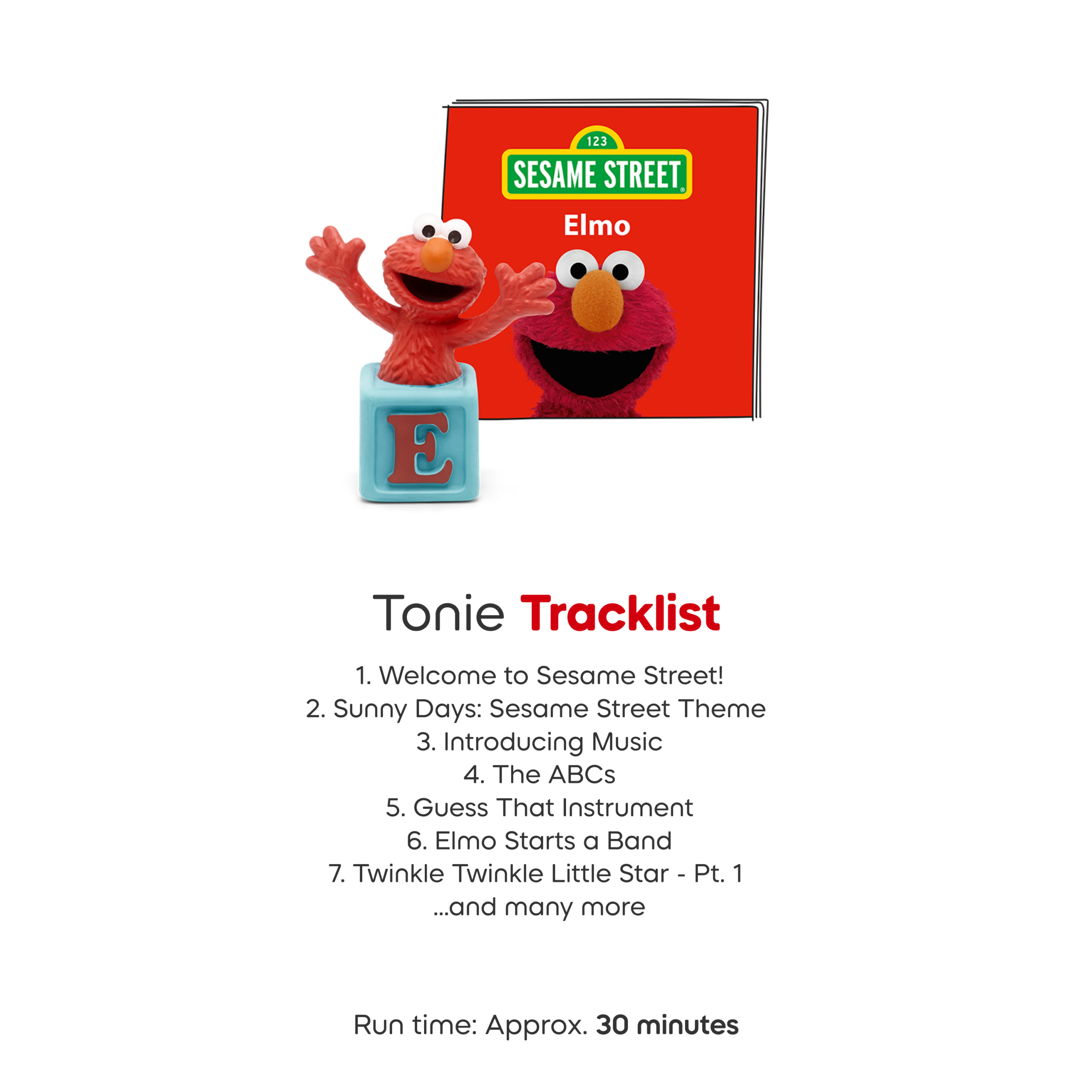 Sesame Street: Elmo Tonie - FAO Schwarz