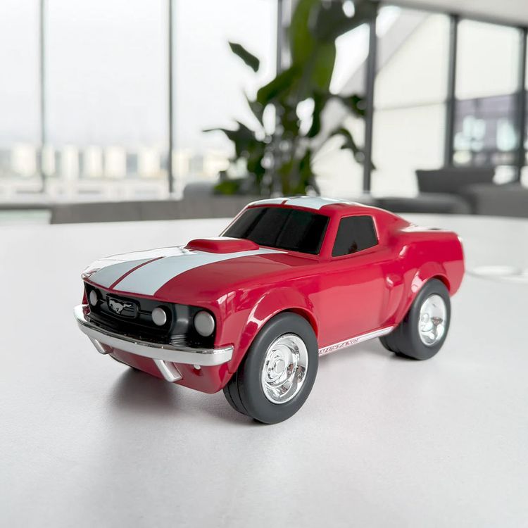 Racing Car Toy Ford Mustang - FAO Schwarz