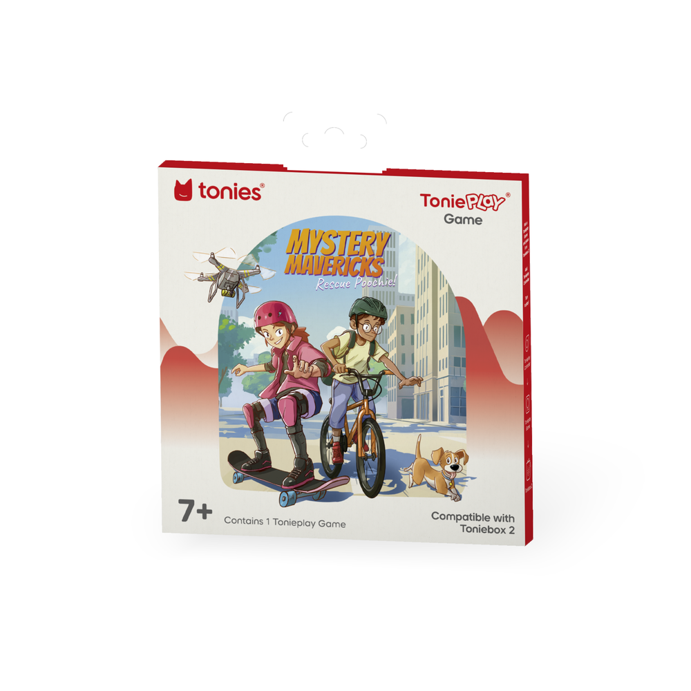 Tonies Tonieplay Mystery Mavericks - FAO Schwarz