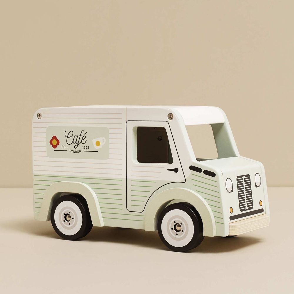 Mobile Café Van - FAO Schwarz