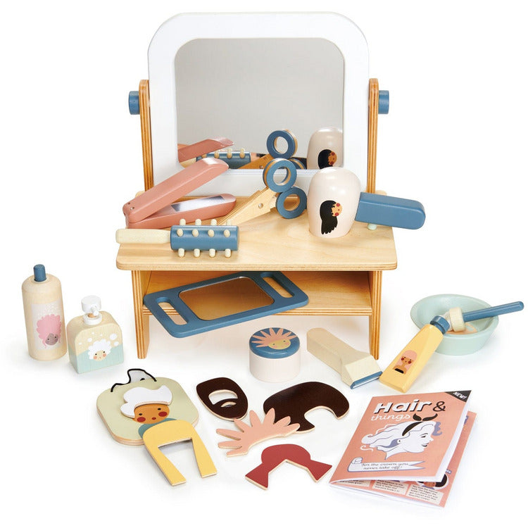 Wooden Hair Salon Set - FAO Schwarz