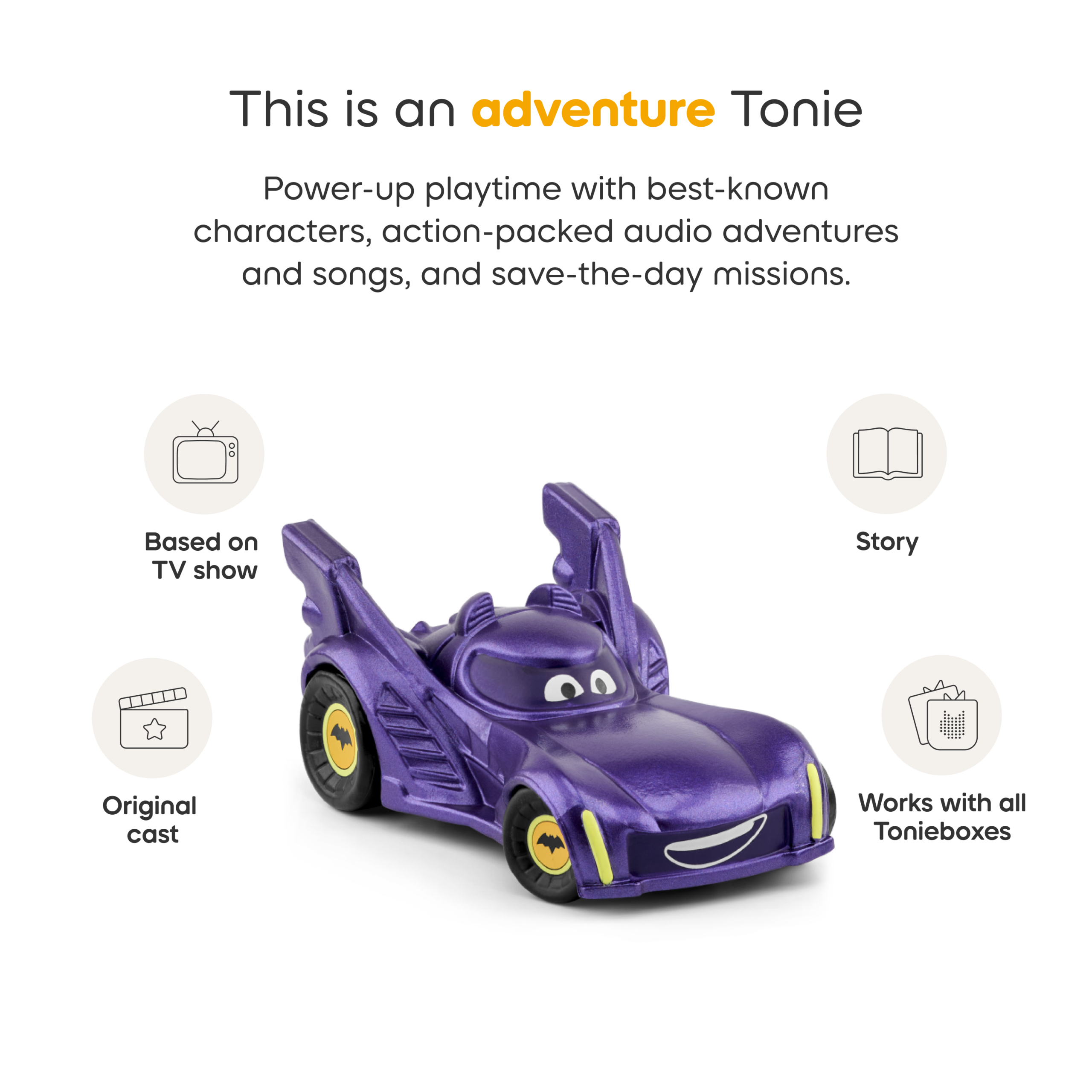 DC: Batwheels Tonie - FAO Schwarz