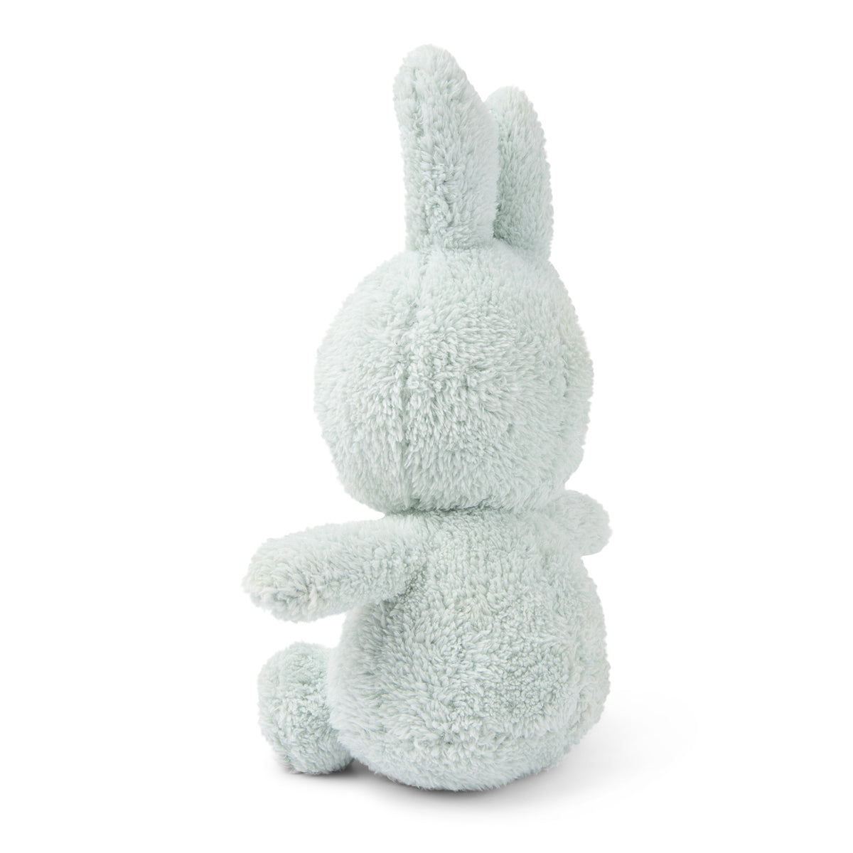 Miffy Terry Plush Soft Green – 9″ - FAO Schwarz