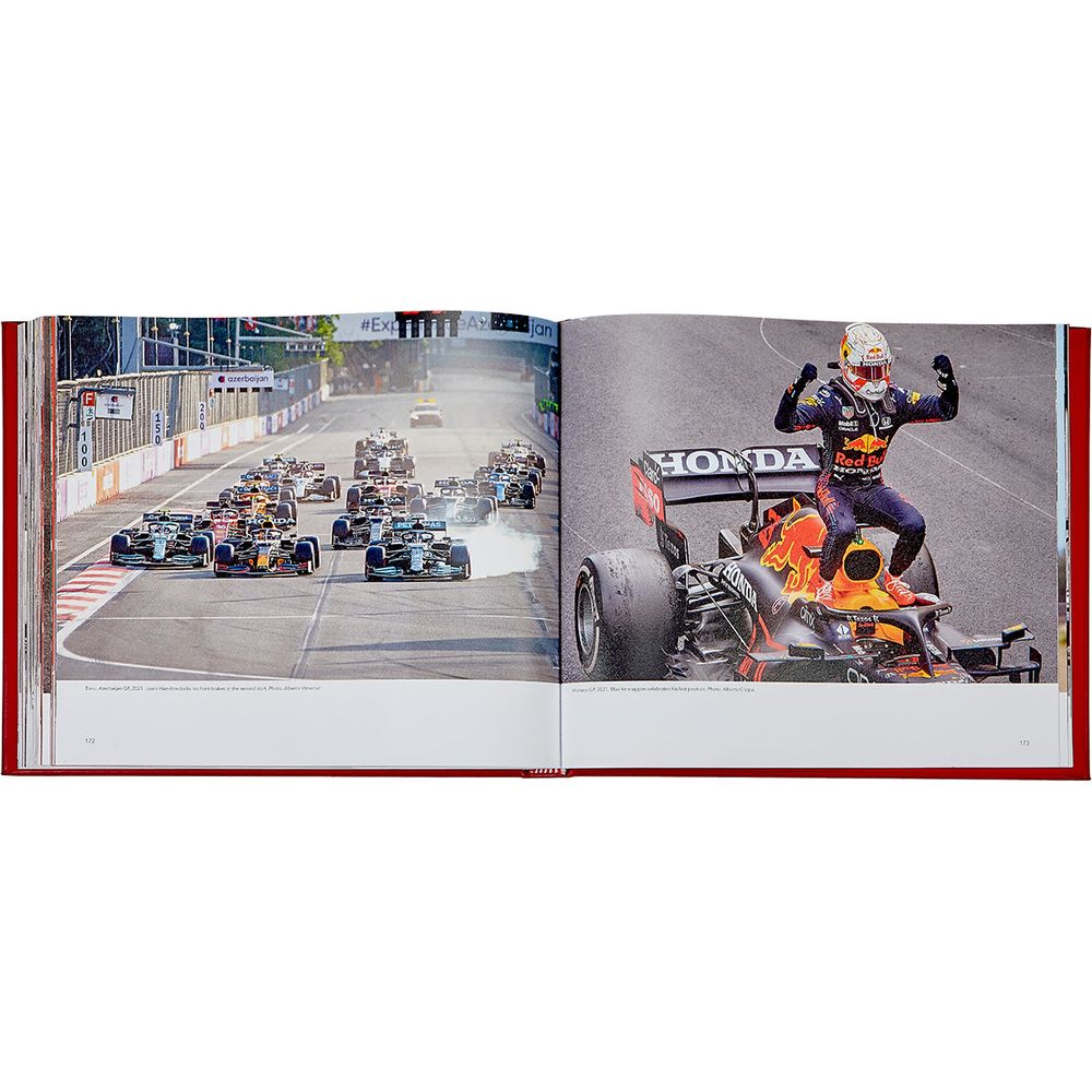 F1 Heroes Book Leather Edition - FAO Schwarz
