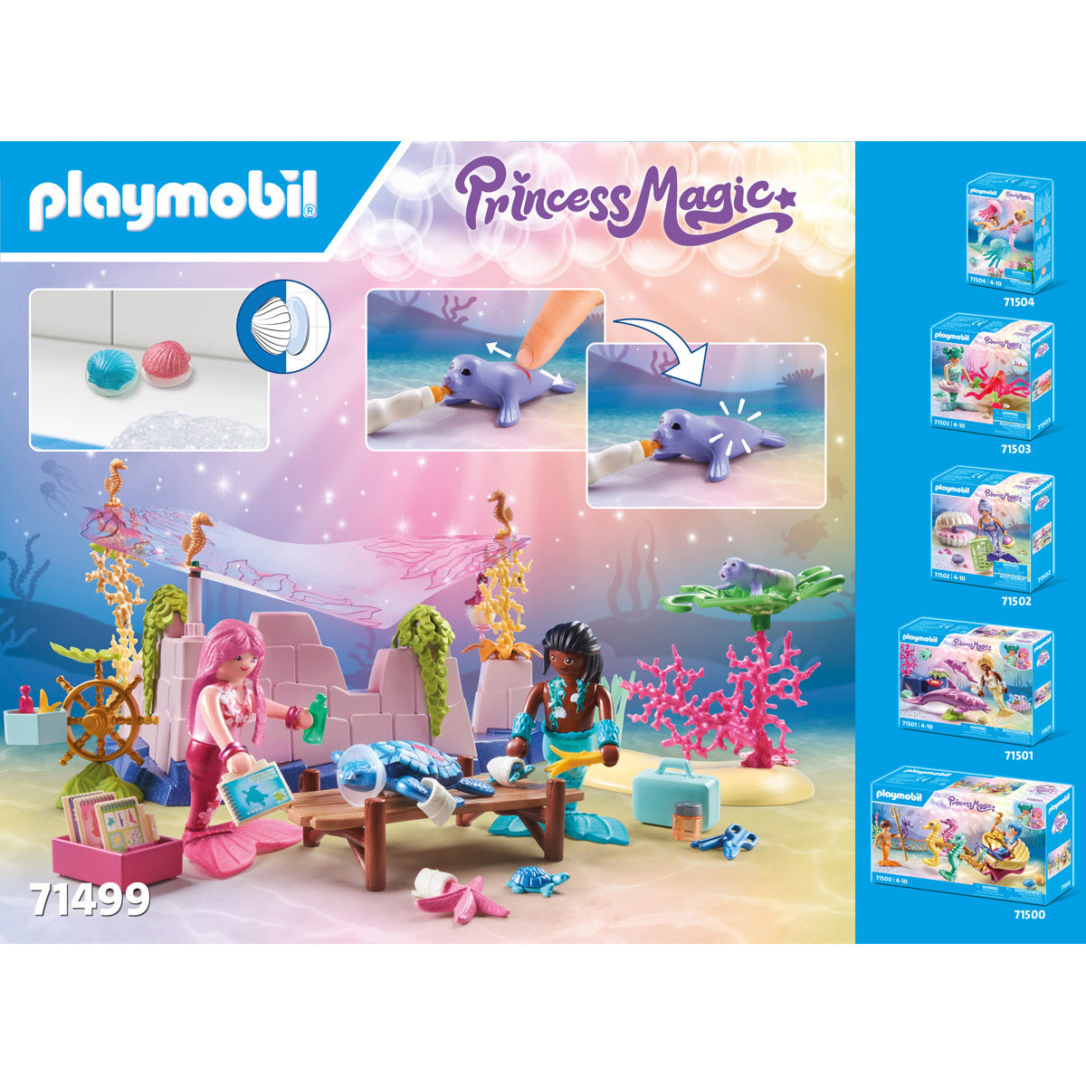 Mermaid Animal Care Playset - FAO Schwarz