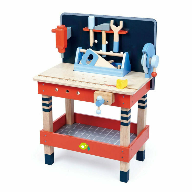 Wooden Tool Bench - FAO Schwarz