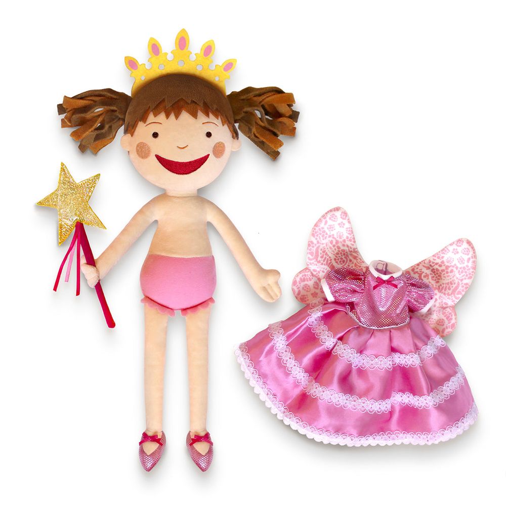 Pinkalicious 15″ Soft Doll - FAO Schwarz