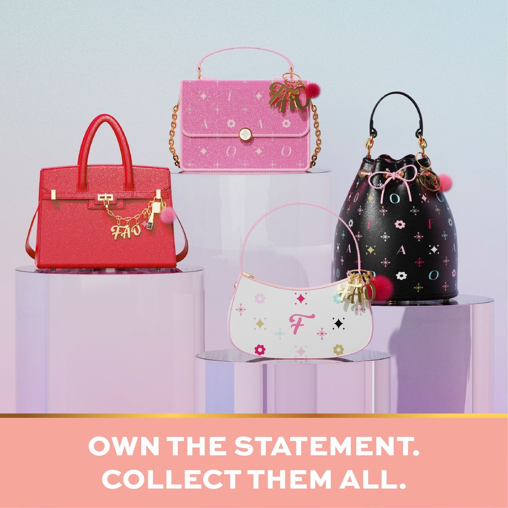 Noho Shoulder Bag - FAO Schwarz