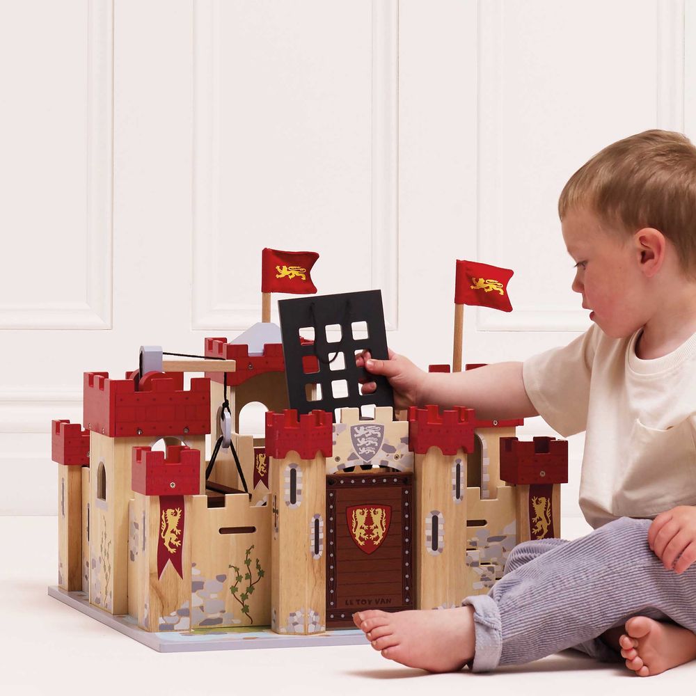 Lionheart Castle - FAO Schwarz