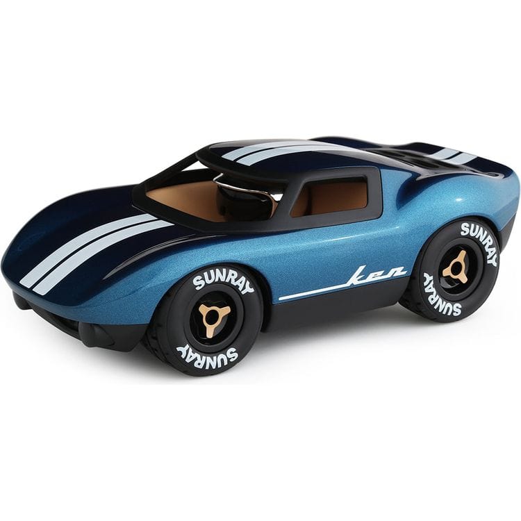 Ken Cash Toy Car – Blue - FAO Schwarz
