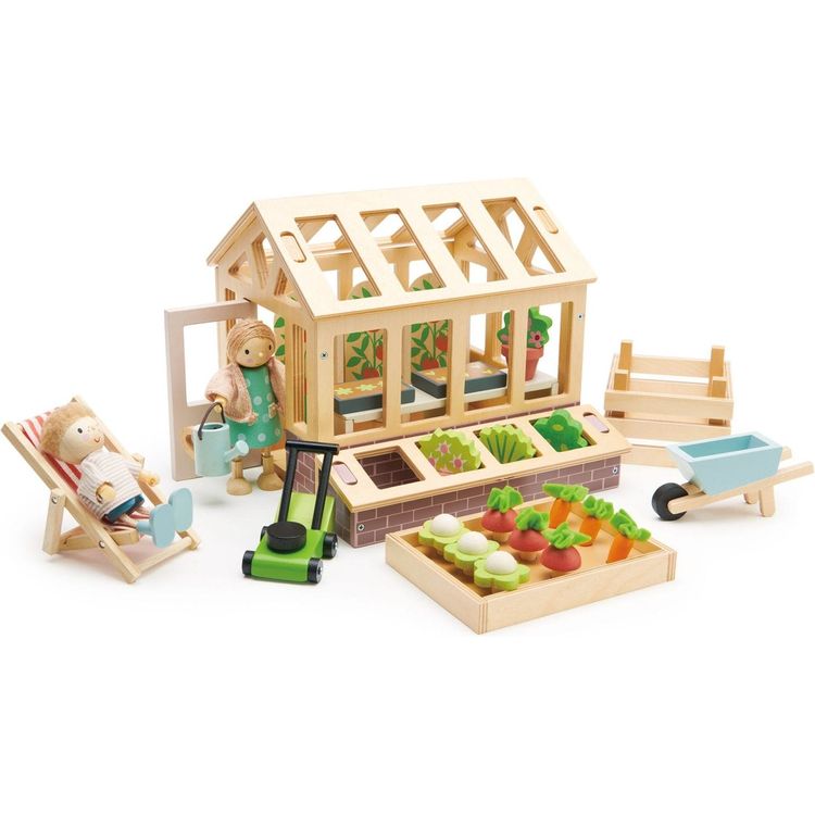 Greenhouse and Garden Set - FAO Schwarz