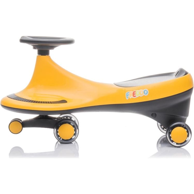 Freddo Toys Swing Car with Flashing Wheels - FAO Schwarz