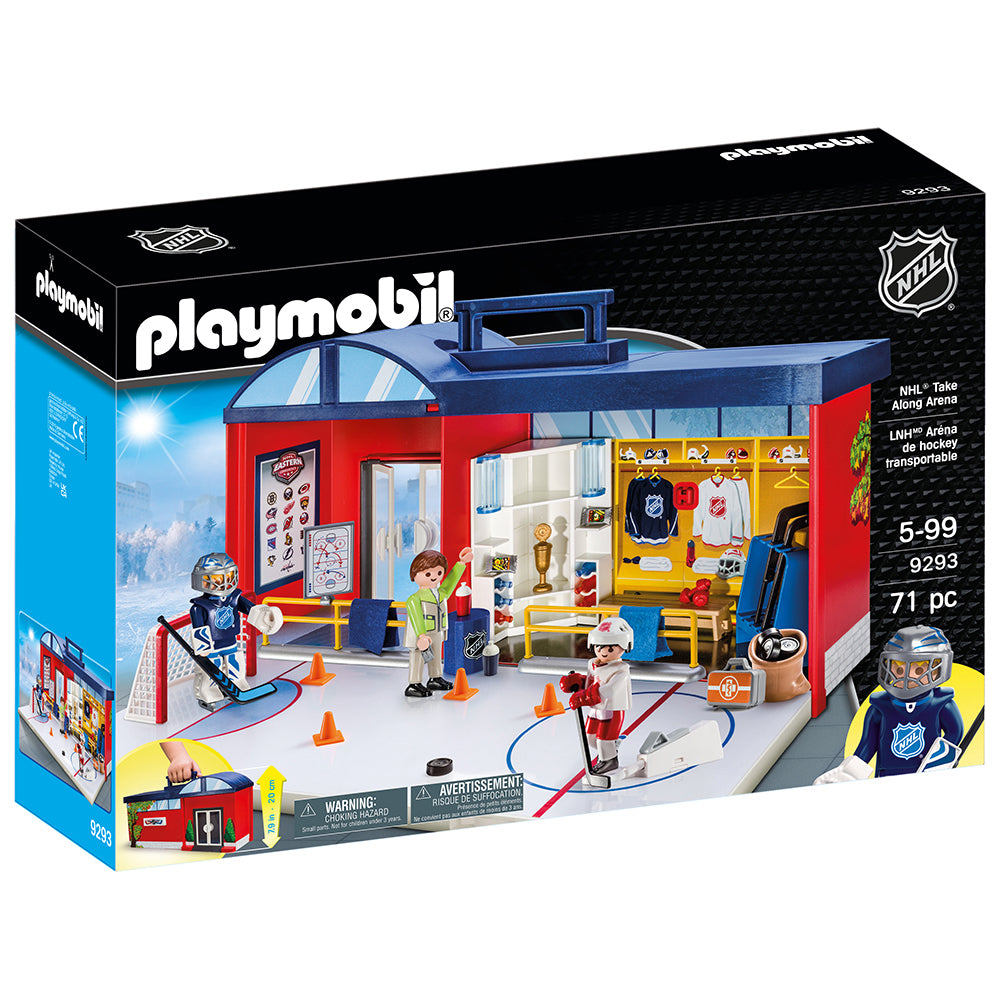 NHL Take Along Arena - FAO Schwarz