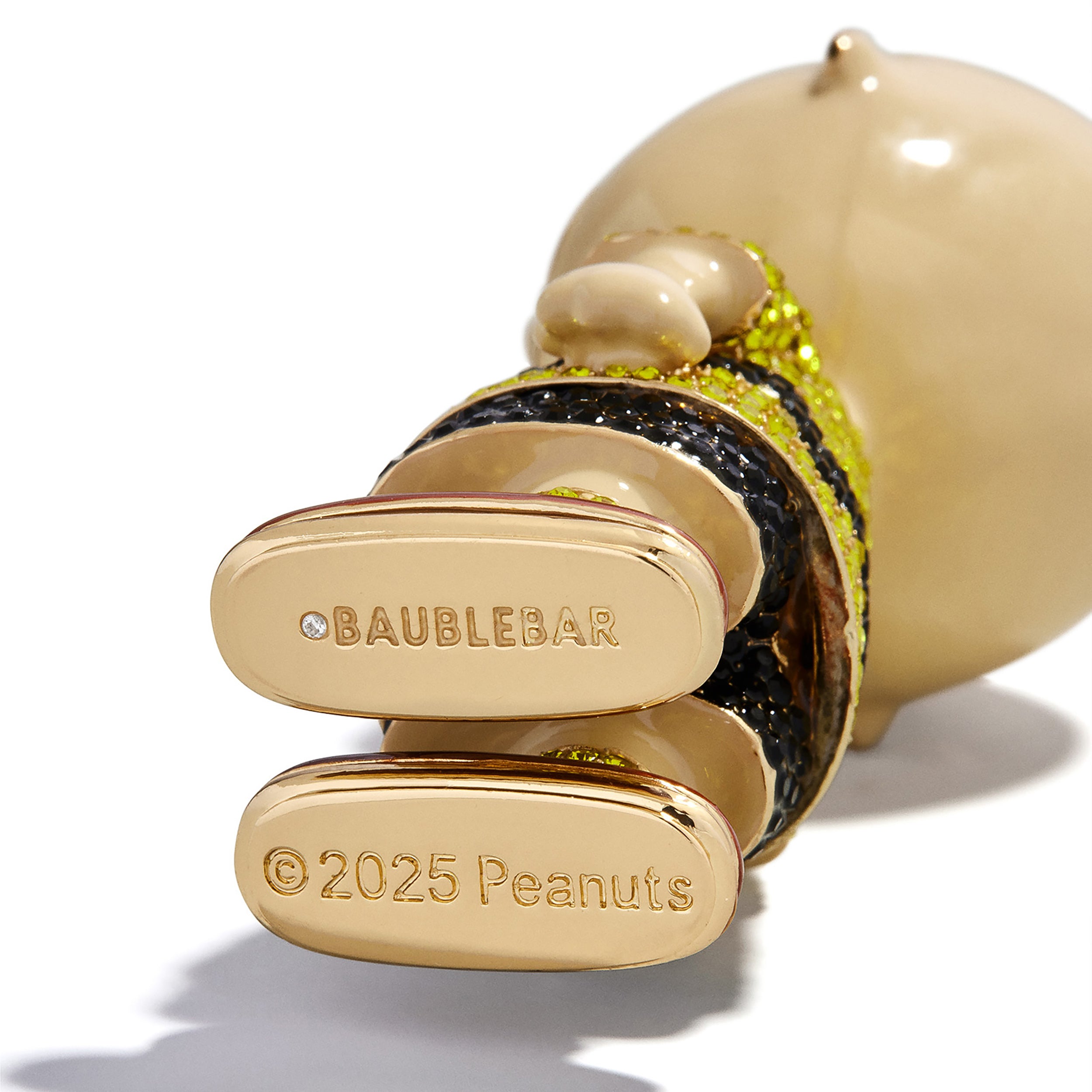 Peanuts Charlie Brown 3D Bag Charm - FAO Schwarz