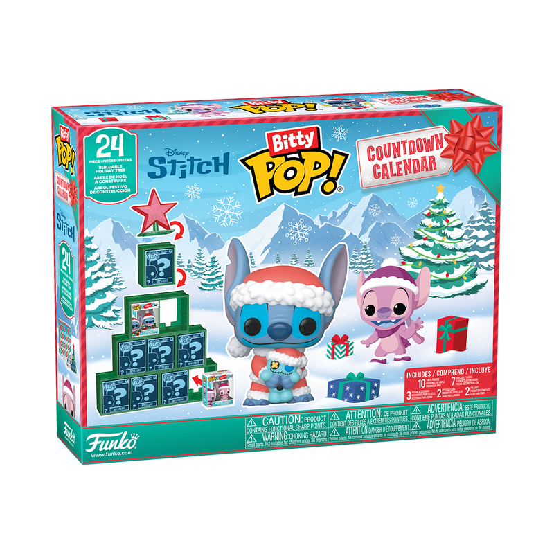 Bitty Pop! Stitch Holiday Advent Calendar - FAO Schwarz
