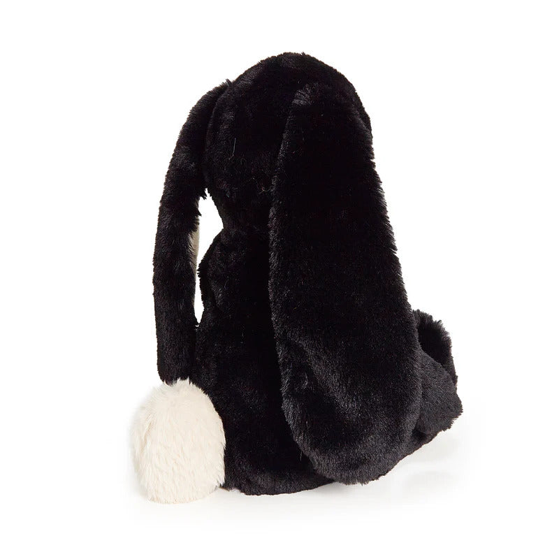 Little Floppy Nibble Bunny Plush – Black - FAO Schwarz