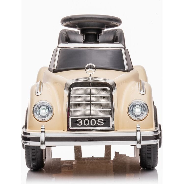 6V Mercedes Benz 300S 1-Seater Mini Ride On Car - FAO Schwarz