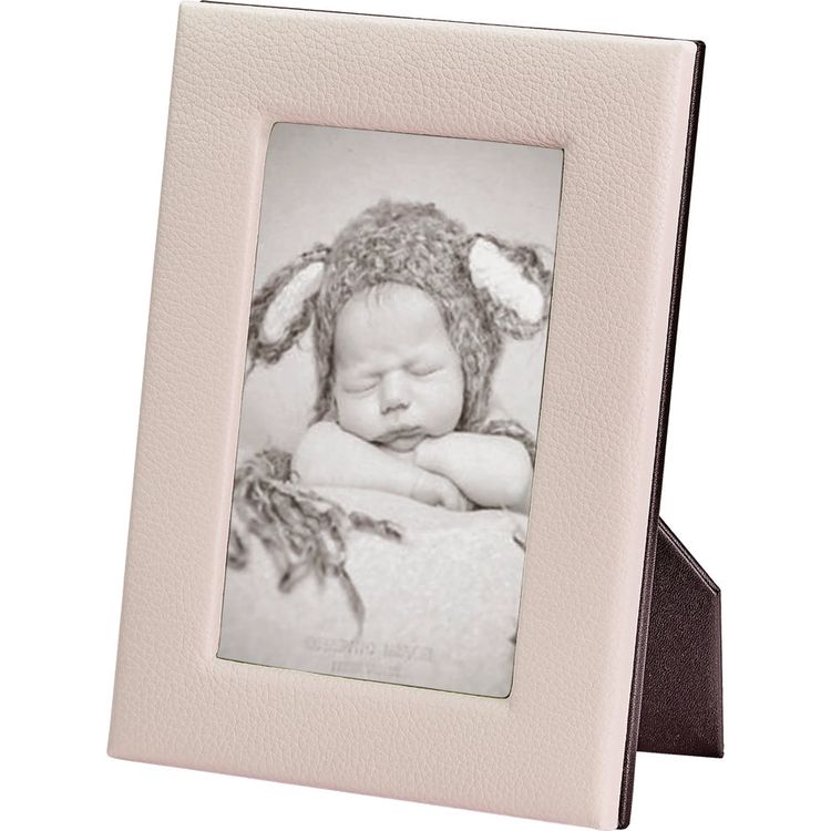 4″ x 6″ Leather Studio Frame - FAO Schwarz