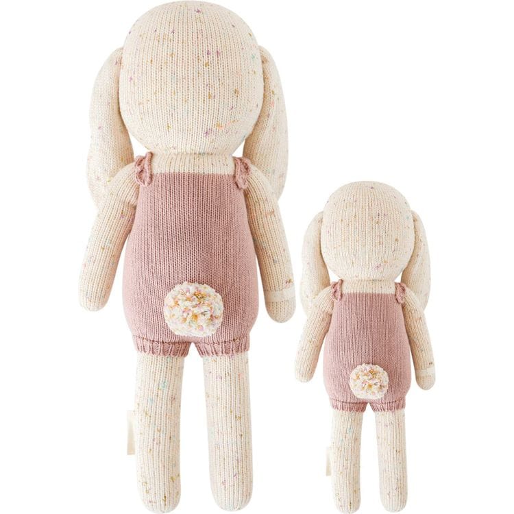Little 13″ Harper the Bunny Hand-Knit Doll - FAO Schwarz