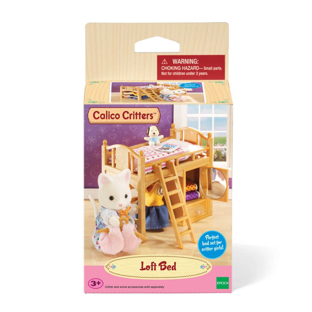 Calico Critters Loft Bed - FAO Schwarz