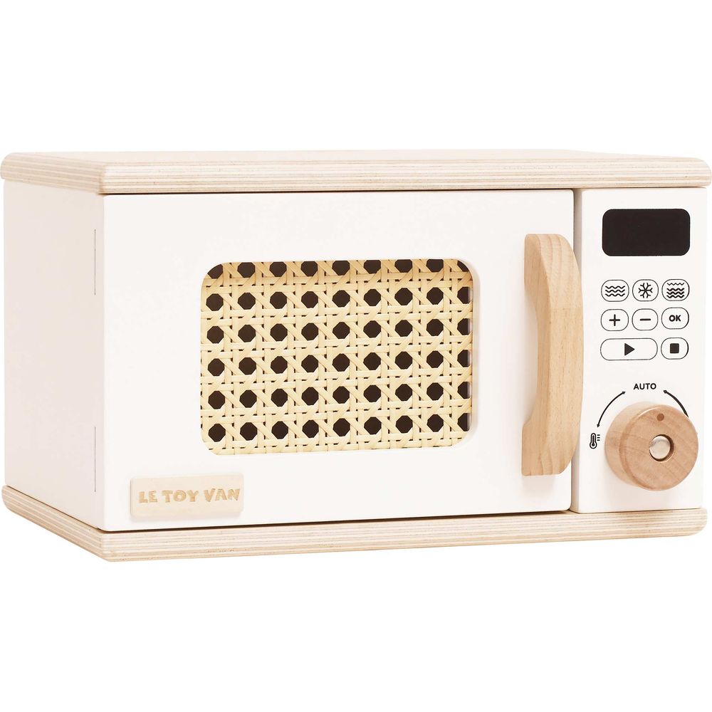 Wooden Microwave - FAO Schwarz