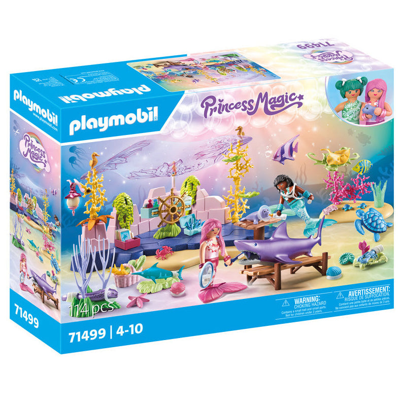 Mermaid Animal Care Playset - FAO Schwarz