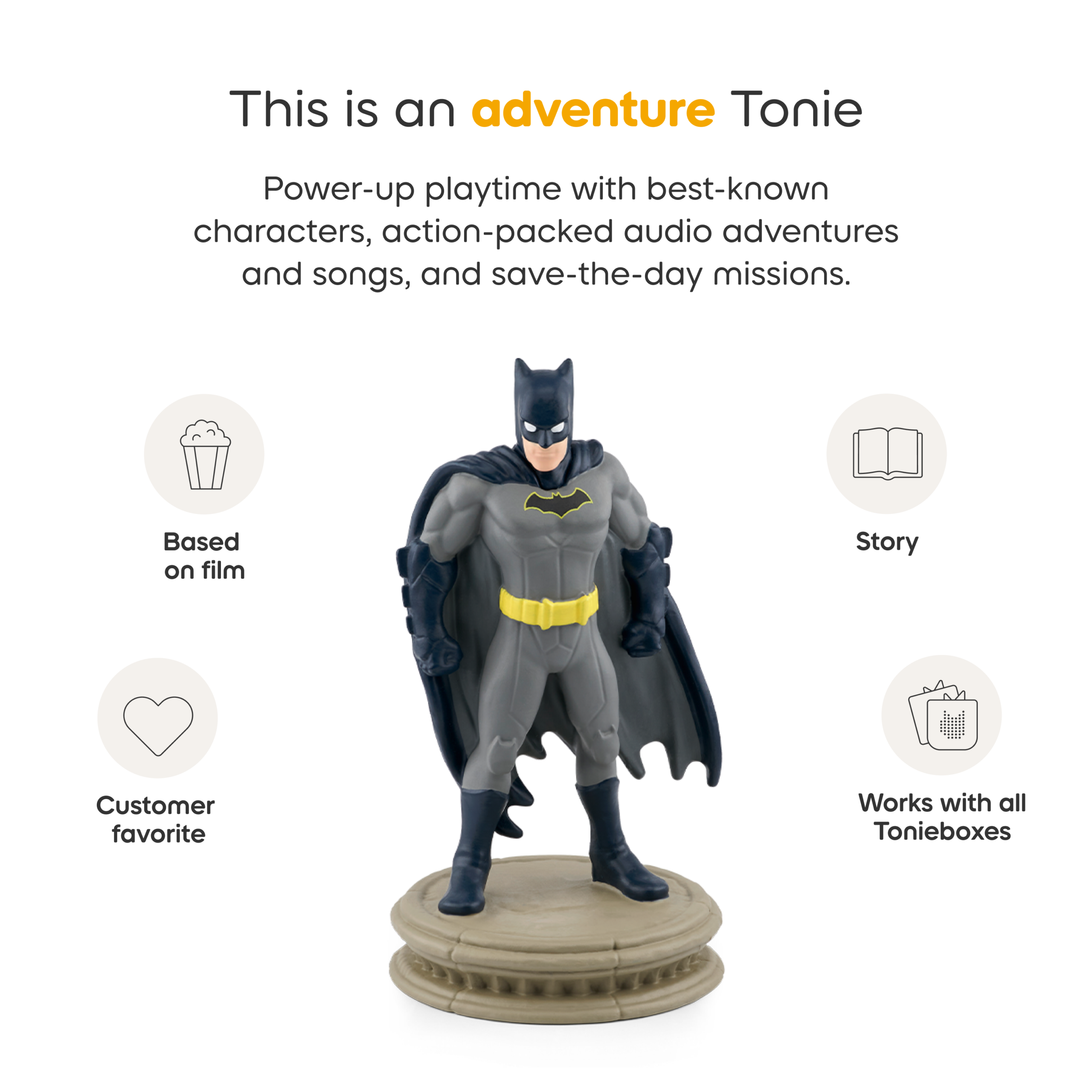 DC: Batman Tonie - FAO Schwarz