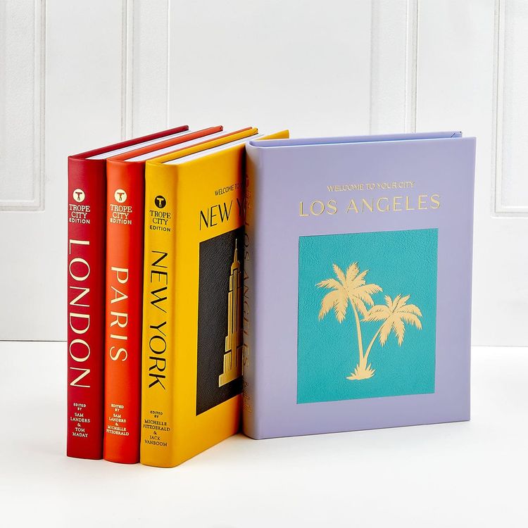 Trope London Book Leather Edition - FAO Schwarz