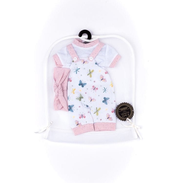 My FAO Doll Outfit -Pink Butterflies - FAO Schwarz