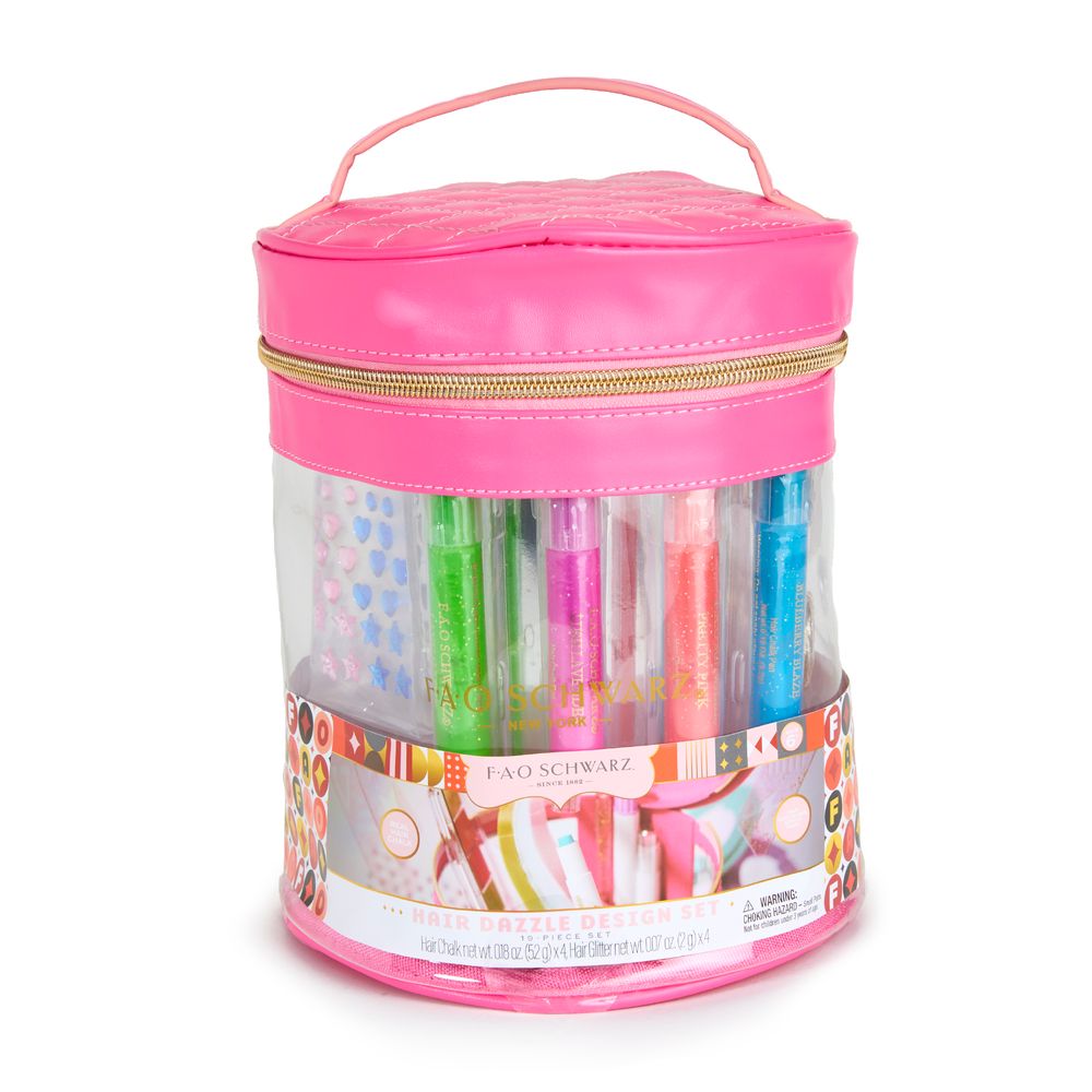 Hair Dazzle Design 20-Piece Set - FAO Schwarz