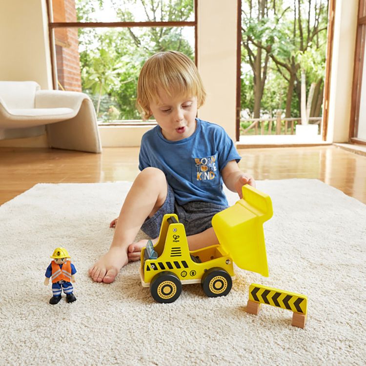 Hauler Dump Truck Toy - FAO Schwarz