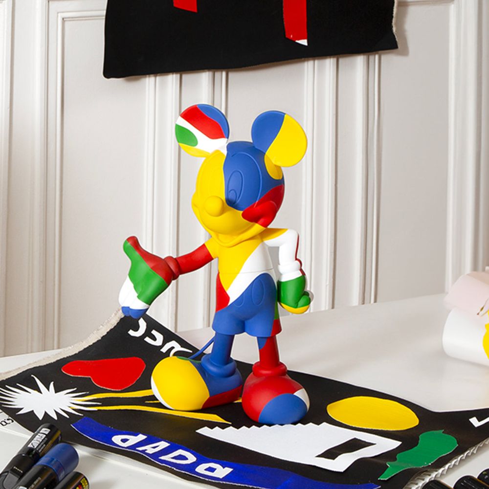 Mickey Mouse 12″ Kamo Jean-Charles de Castelbajac Figurine - FAO Schwarz